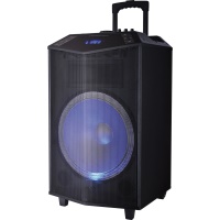 MEDIACOM M-TRSPX150 150W Bluetooth,Kablosuz Mikrofonlu,Taşınabilir Ses Sistemi,MusicBox X90 - 1